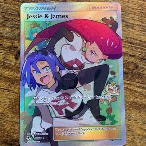 Jessie and James Full Art Hidden Fates